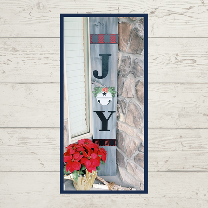 Julie Did It - Joy - Porch Leaner