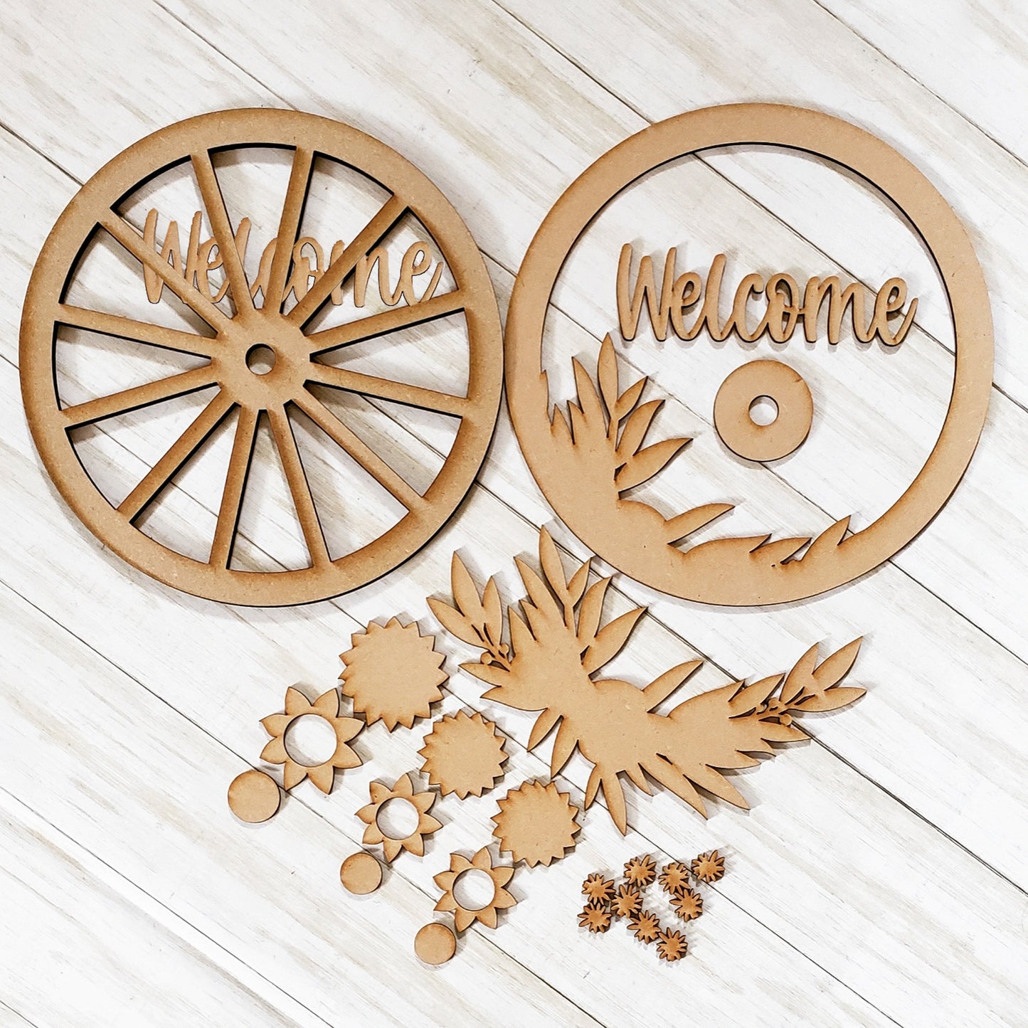 Julie Did It Welcome Wagon Wheel