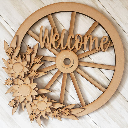 Julie Did It Welcome Wagon Wheel