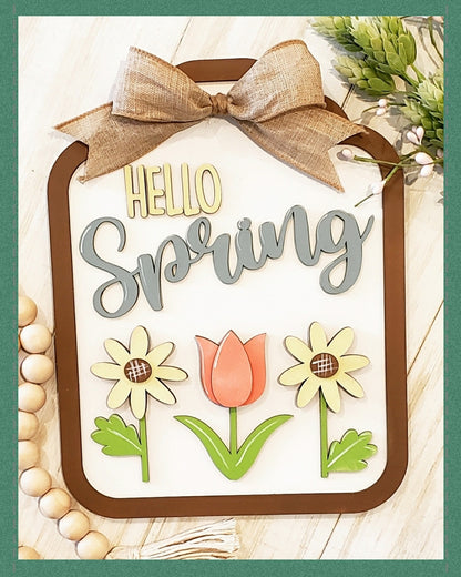Julie Did It Hello Spring You Be the Maker