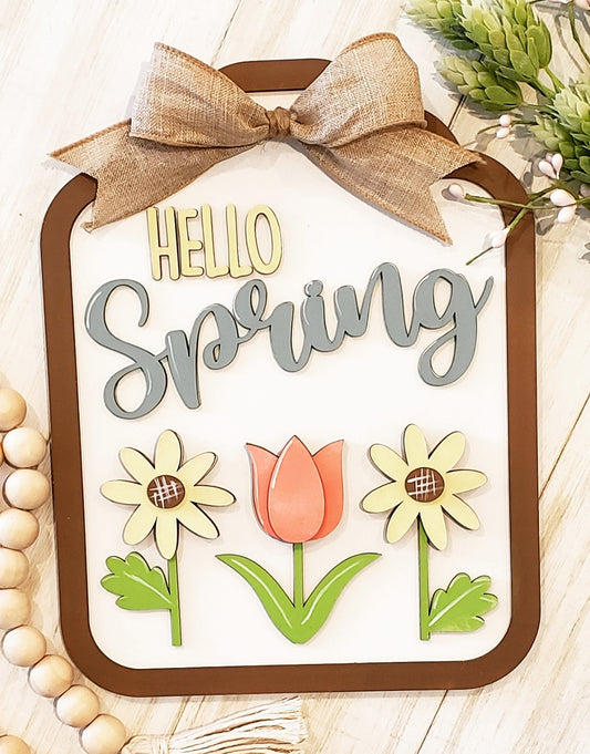 Julie Did It Hello Spring You Be the Maker