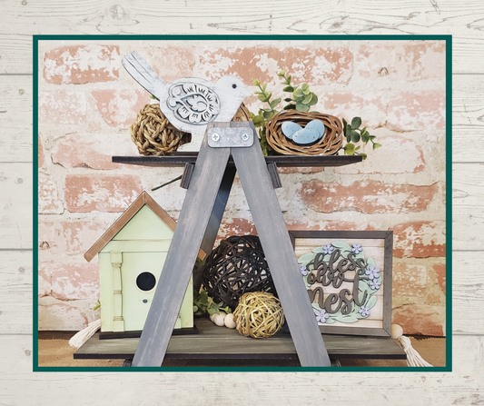 Julie Did It Bless Our Nest Tier Tray Unbranded