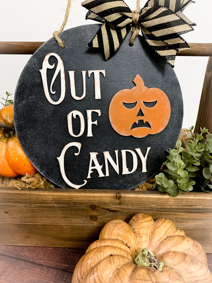 Out of Candy