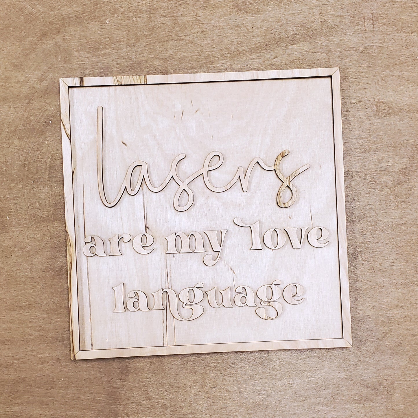 Love Language Tired Tray Set