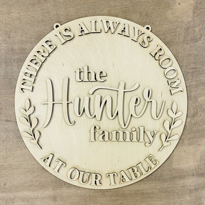 Room At Our Table with Hang Tabs