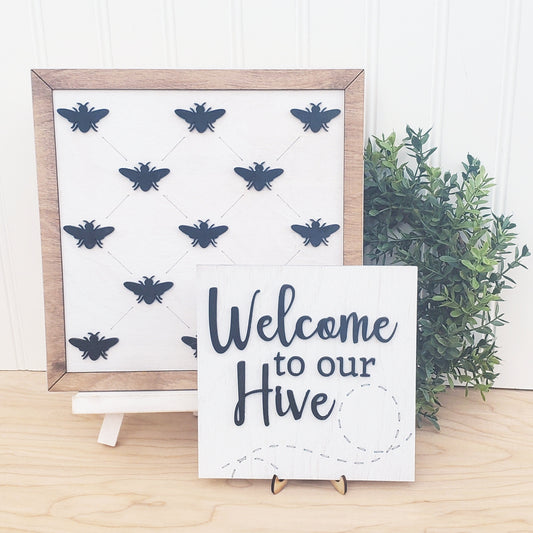 Welcome to Our Hive Duo