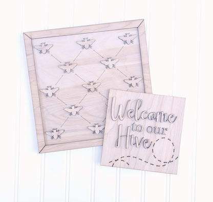 Welcome to Our Hive Duo