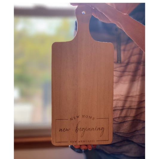 Cutting Board with Handle - Large