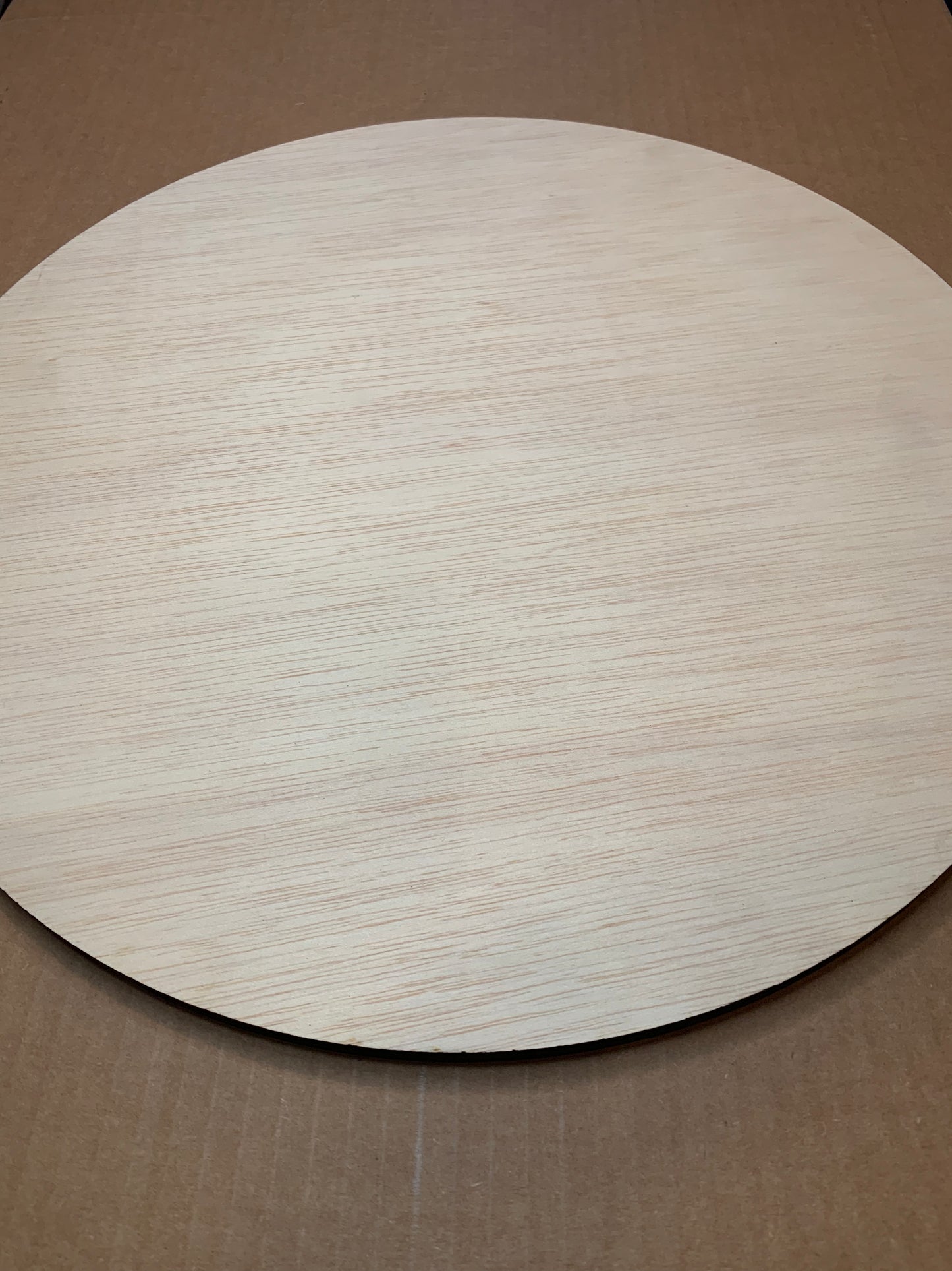 18 inch round 1/2 inch thick