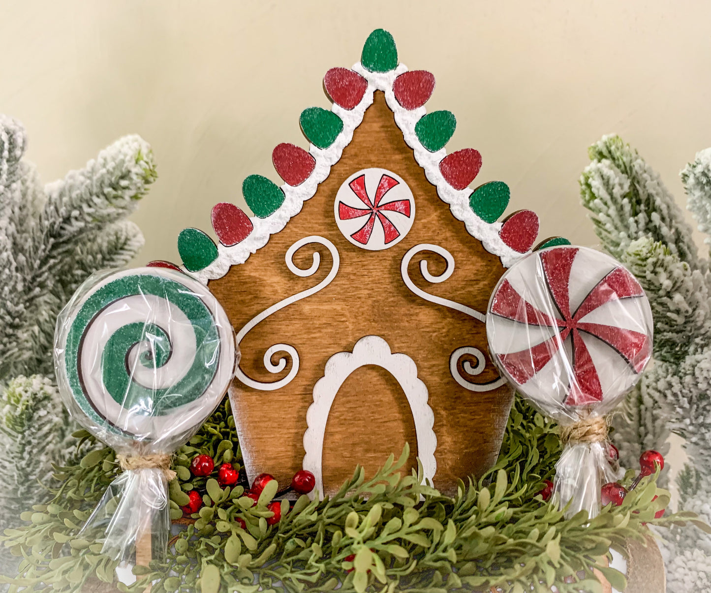 Build Your Own Ginger Bread Kits