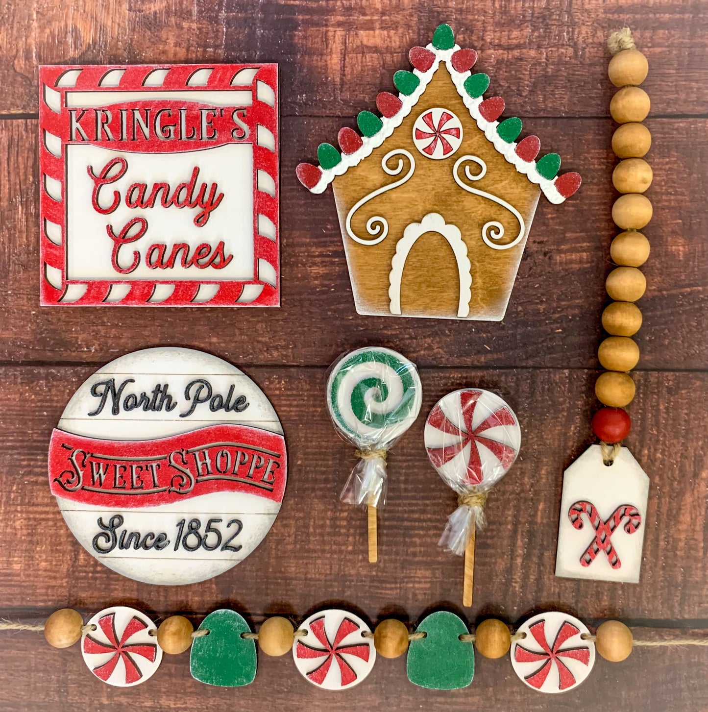 Build Your Own Ginger Bread Kits