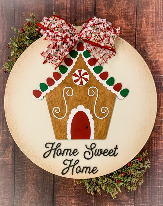 Home Sweet Home Door Hanger