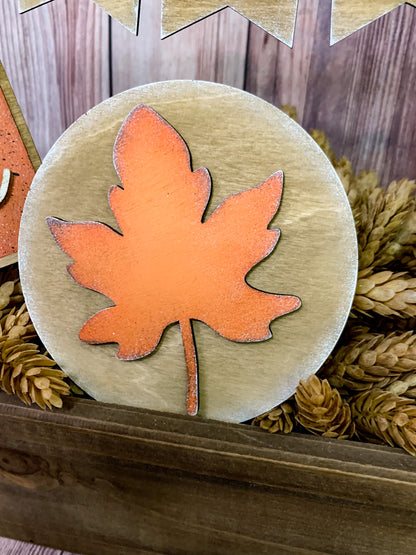 Hello Fall Mug Tier Tray Set